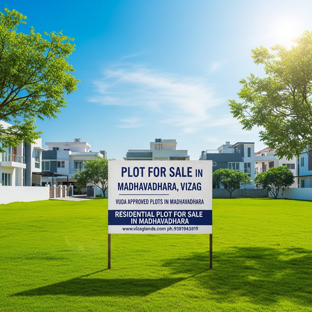 VUDA OPEN PLOTS IN MADHURAWADA, Residential plots for sale in Madhurawada Visakhapatnam,Plot for sale in Madhurawada, Visakhapatnam