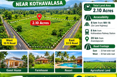 FarmHouse Plots/Lands for Sale in Vizag,Resort Plots/Lands for Sale in Vizag,Guest House Plots/Lands for Sale in Vizag