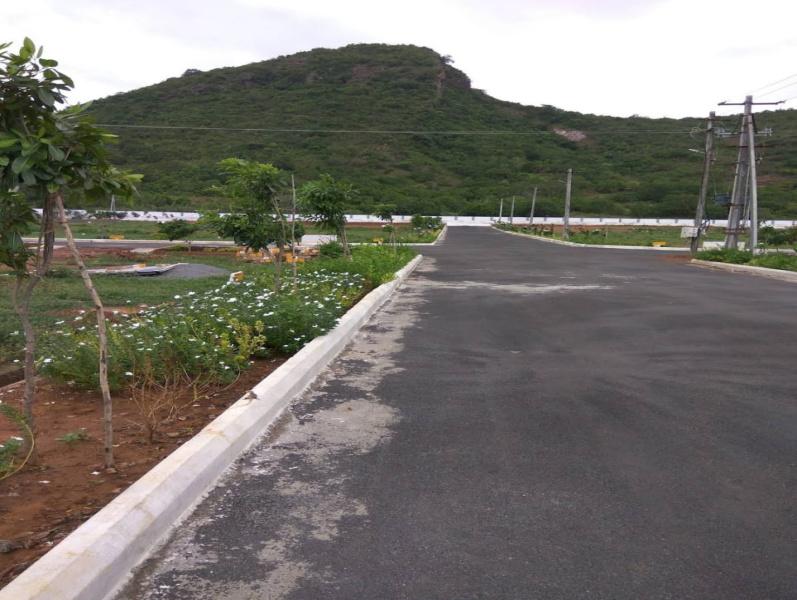 Plots in  Mopada ,Bhoomathas Amaravathi Green City Layout Plots Sale in Mopada,