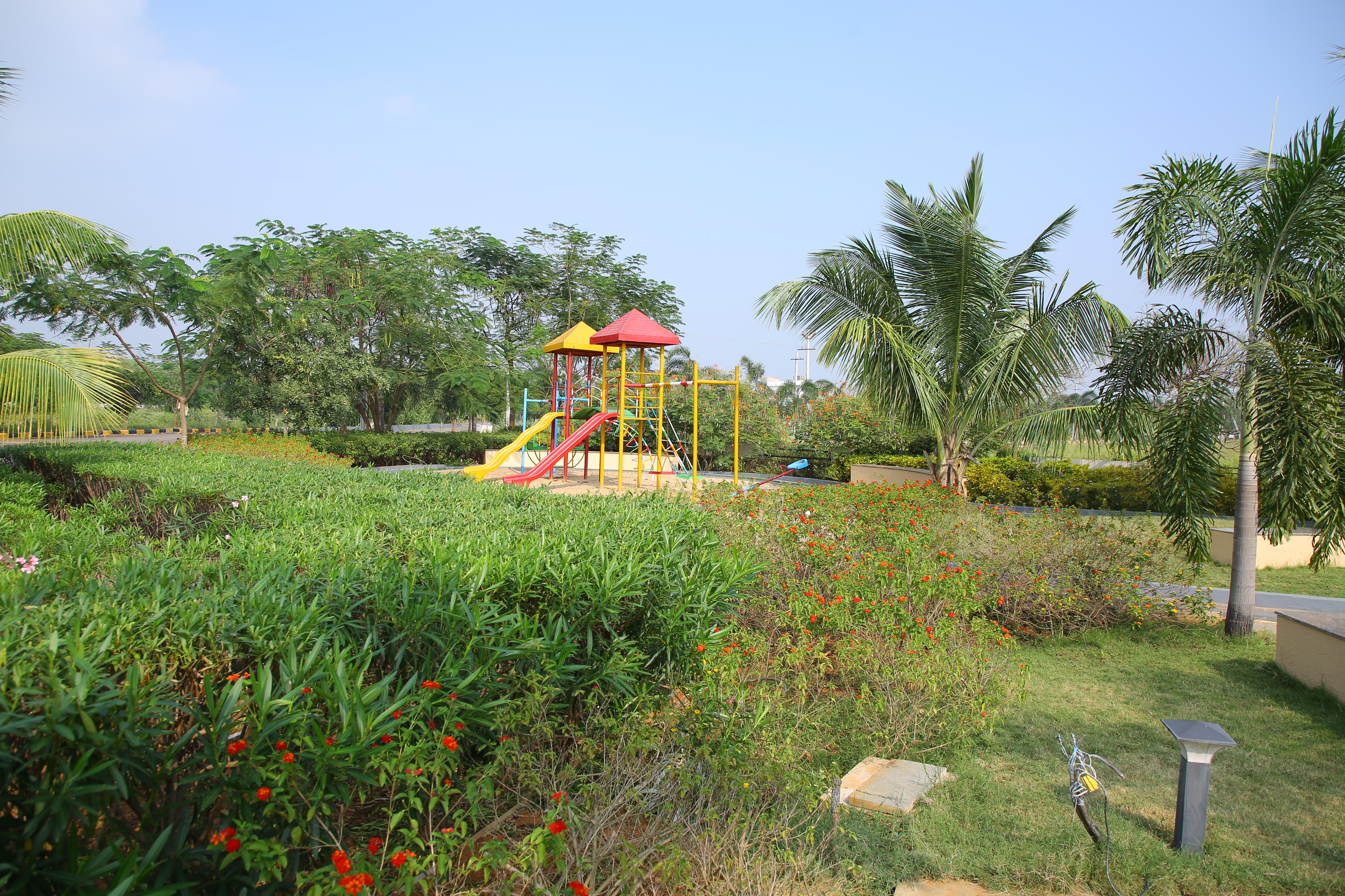 Plots for Sale in Atchutapuram | Nandanavanam Sreshta – Mega Gated Community at Atchutapuram