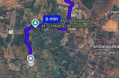 25 Acres & 10 Acres of Prime Land Near Tarluvada IT Hub & Google Data Center, Visakhapatnam