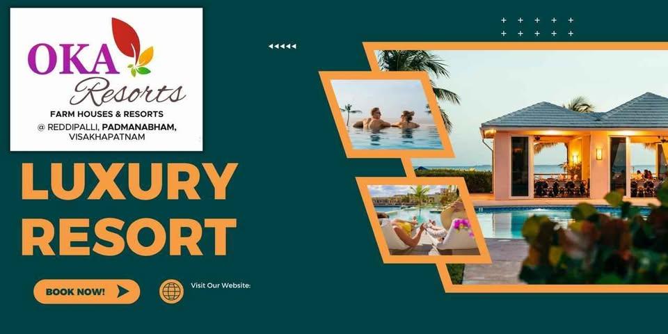 OKA RESORTS – PREMIUM RESORT PLOTS IN VIZAG