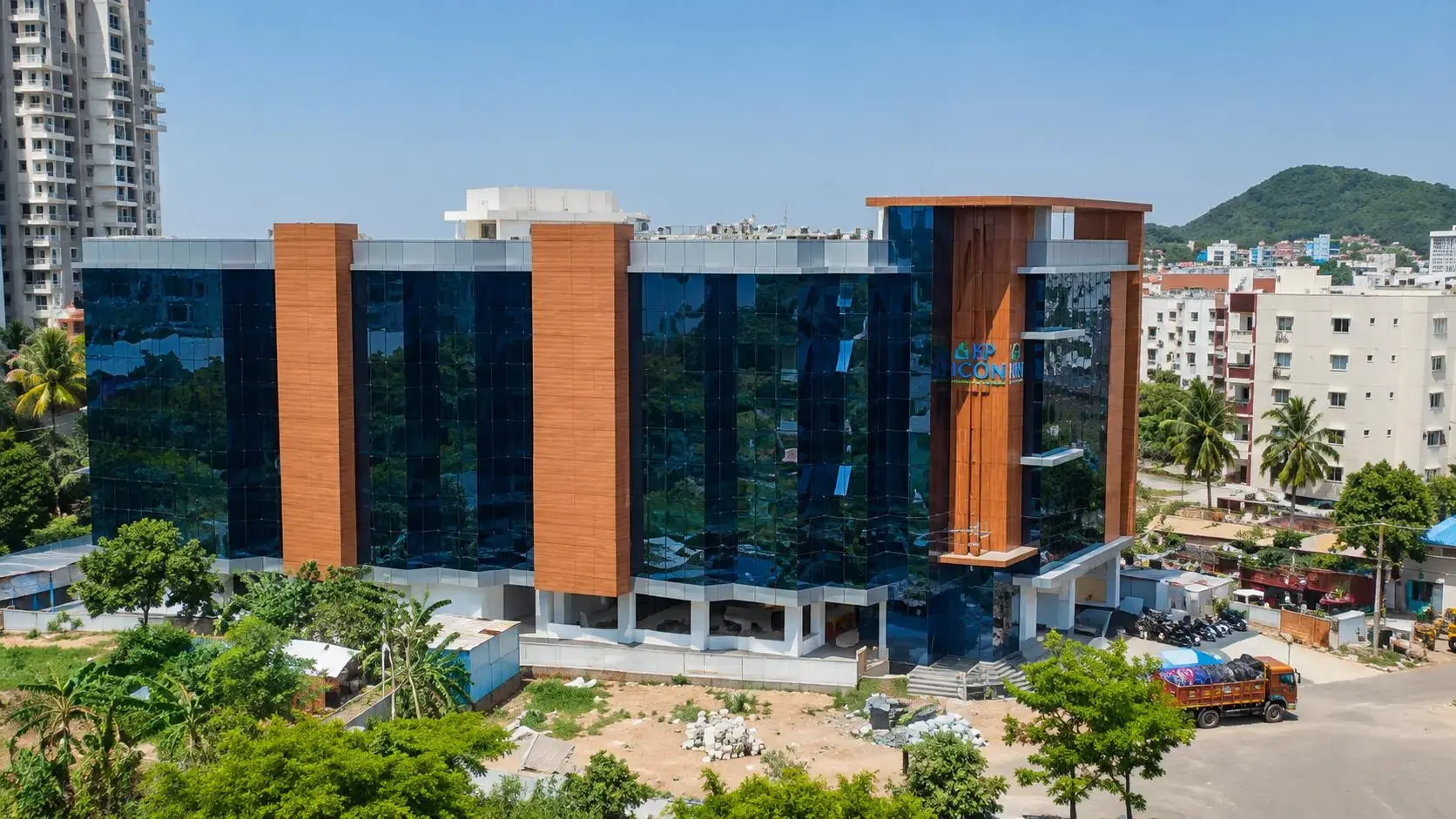 Commercial Space for Sale at Yendada, Commercial property for sale in Yendada