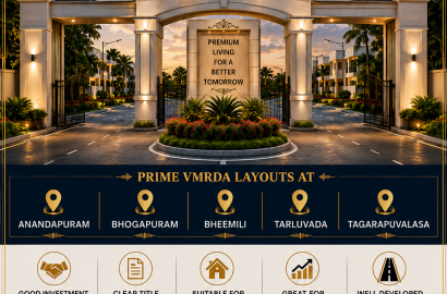 Government Approved Residentia Projects in Visakhapatnam, ,RERA Registered Projects in Visakhapatnam .