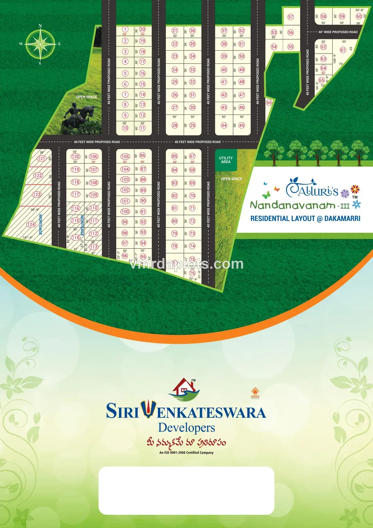 PLOTS IN DAKAMARRI,VMRDA APPROVED LAYOUTS IN DAKAMARRI, VMRDA PLOTS IN DAKAMARRI