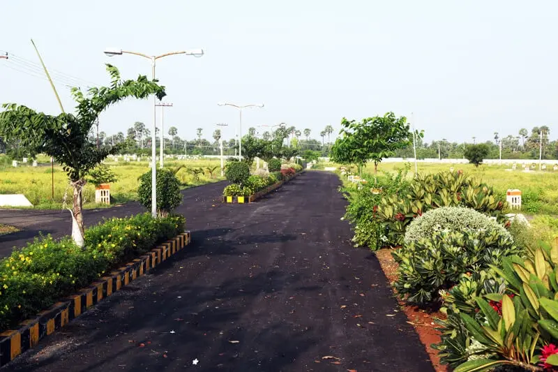 Residential plots for sale in Dakamarri, NRI Royal Dakamri Vizianagaram Highway Facing Layout,