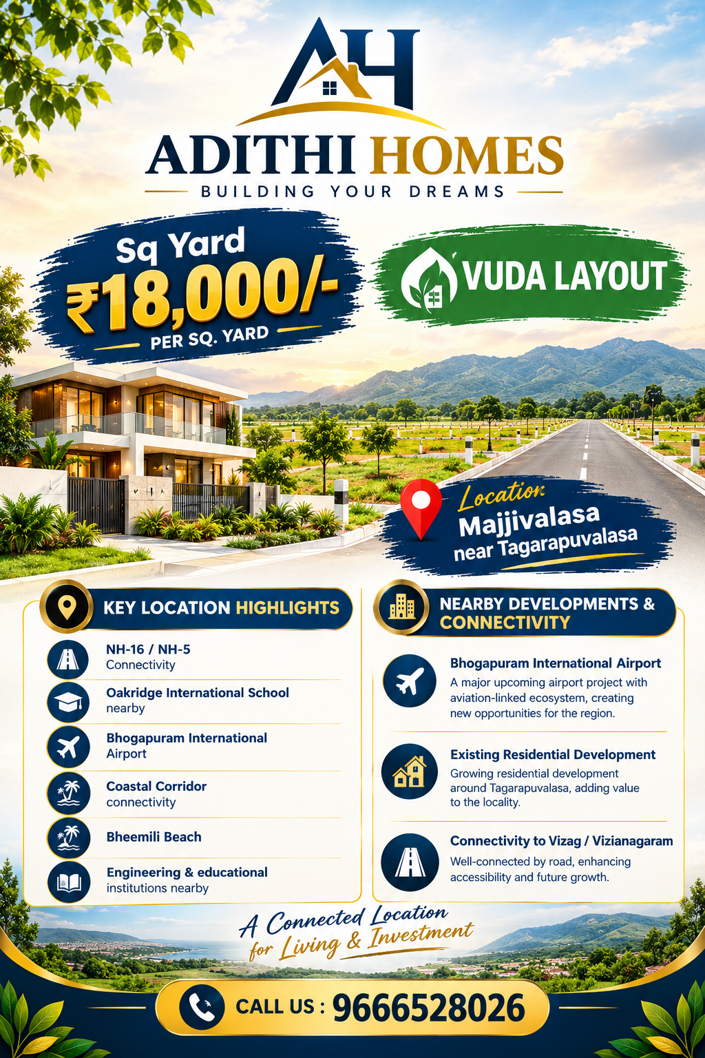 Vijyakrishna township VUDA APPROVED PLOT,VUDA APPROVED LAYOUT