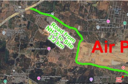 BHOGAPURAM RESIDENTIAL PLOTS ,Residential plots in Bhogapuram