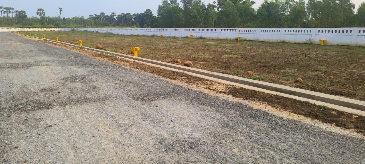 VUDA Approved Plots in Bhogapuram, Aero Connect Bhogapuram Open Plots, Highway-Facing Plots for Sale, Bhogapuram