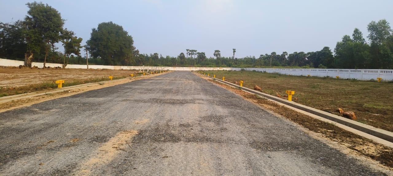 AP RERA-approved layout, Aero Connect premium open plots,Aero Connect Bhogapuram highway facing plots for sale