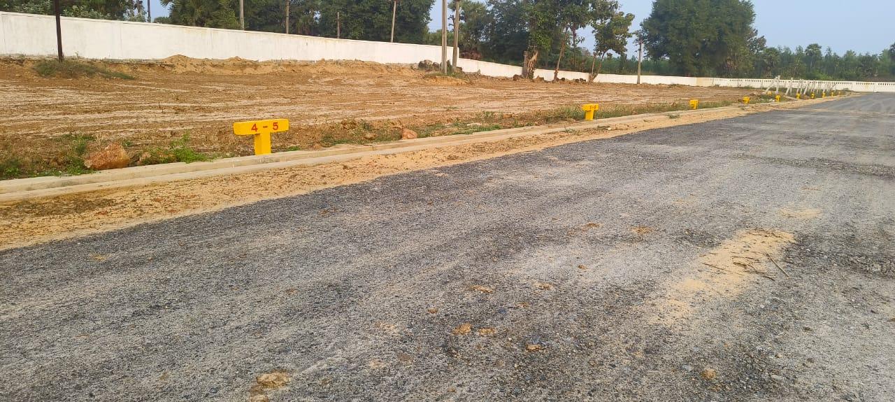 AP RERA-approved layout, Aero Connect premium open plots,Aero Connect Bhogapuram highway facing plots for sale