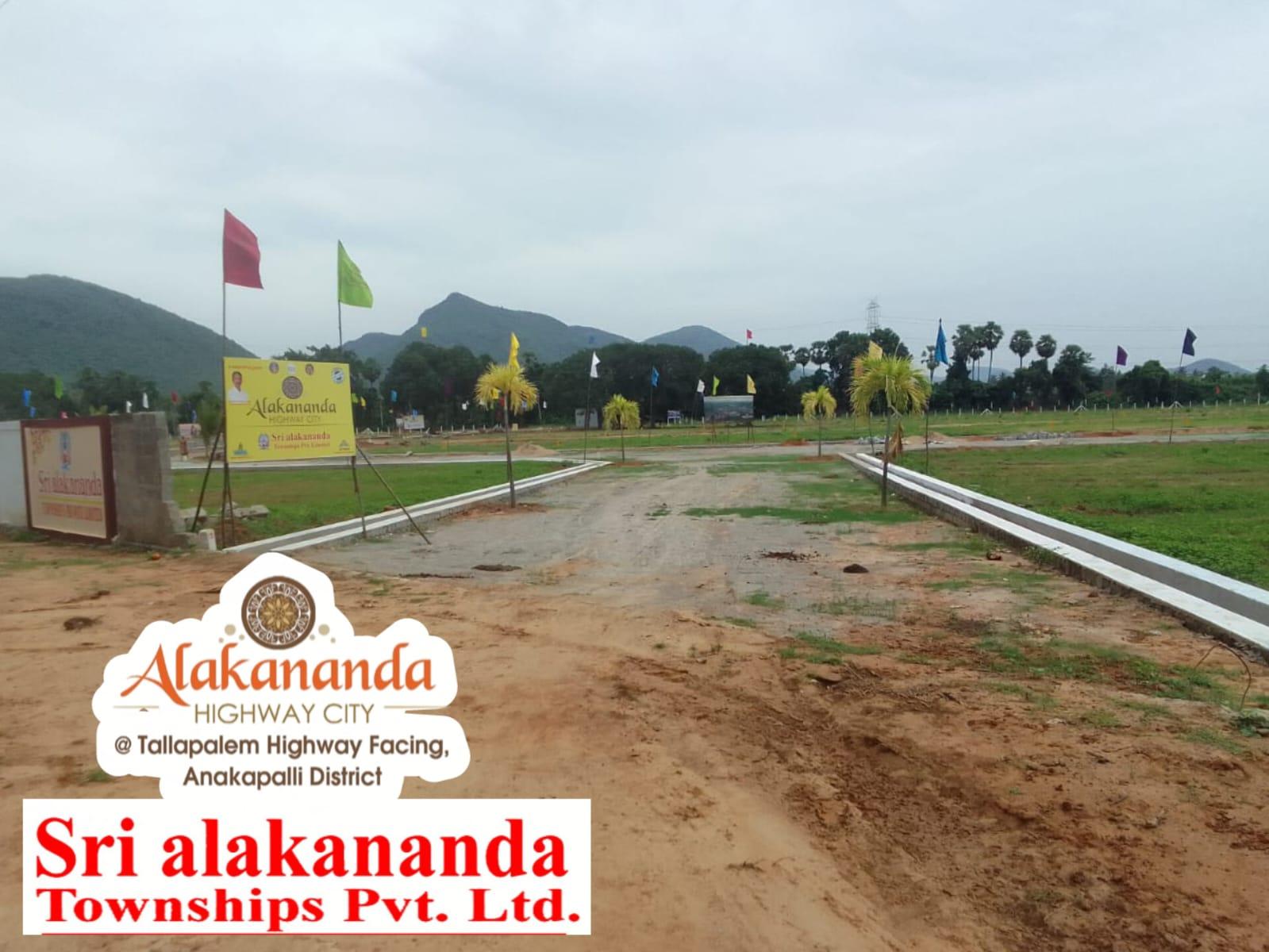 VUDA Approved Plots in Bhogapuram, Aero Connect Bhogapuram Open Plots, Highway-Facing Plots for Sale, Bhogapuram
