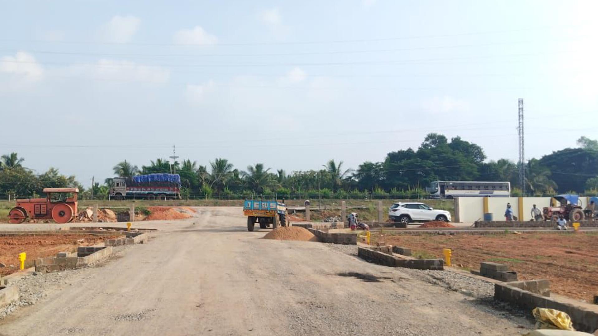 VMRDA-approved plots Kopperla Bhogapuram, Highway-facing plots, Bhogapuram NH-16