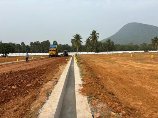 Leo Valley open plots for sale, Pinagadi, Residential plots near Pinagadi, VMRDA approved plots Pinagadi,