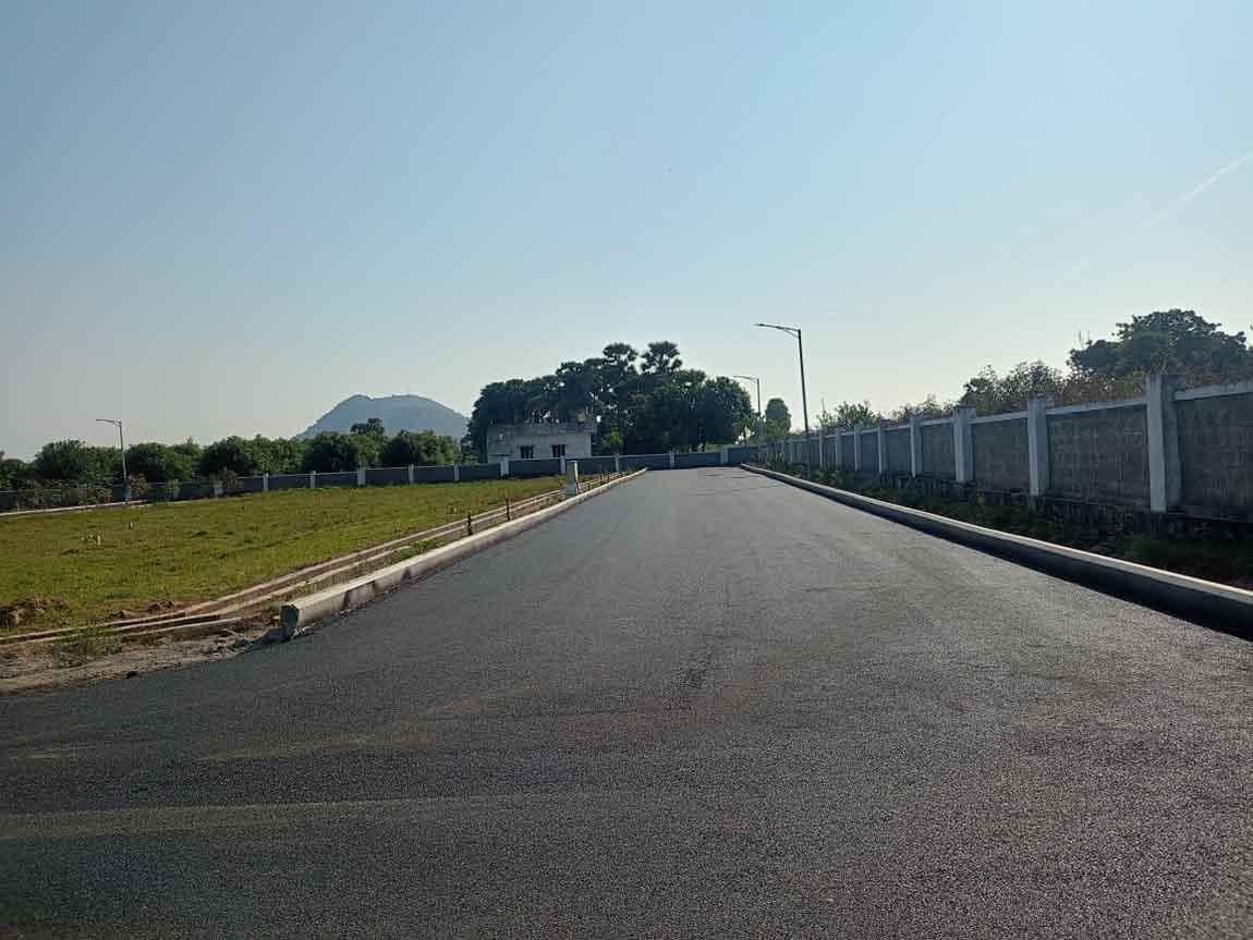 VMRDA plots for sale in Anandapuram, KVR Nagar open plots, Anandapuram, Ready to move plots in Anandapuram
