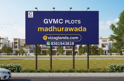 Open plots for sale in Madhurawada, GVMC layout plots in Visakhapatnam,