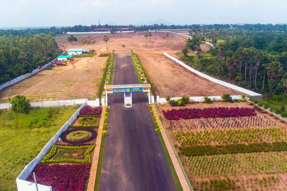 Bhoomatha Group Thalluri Township at Polipalli Junction  Bhoomatha Group Thalluri Township thagarapuvalasa