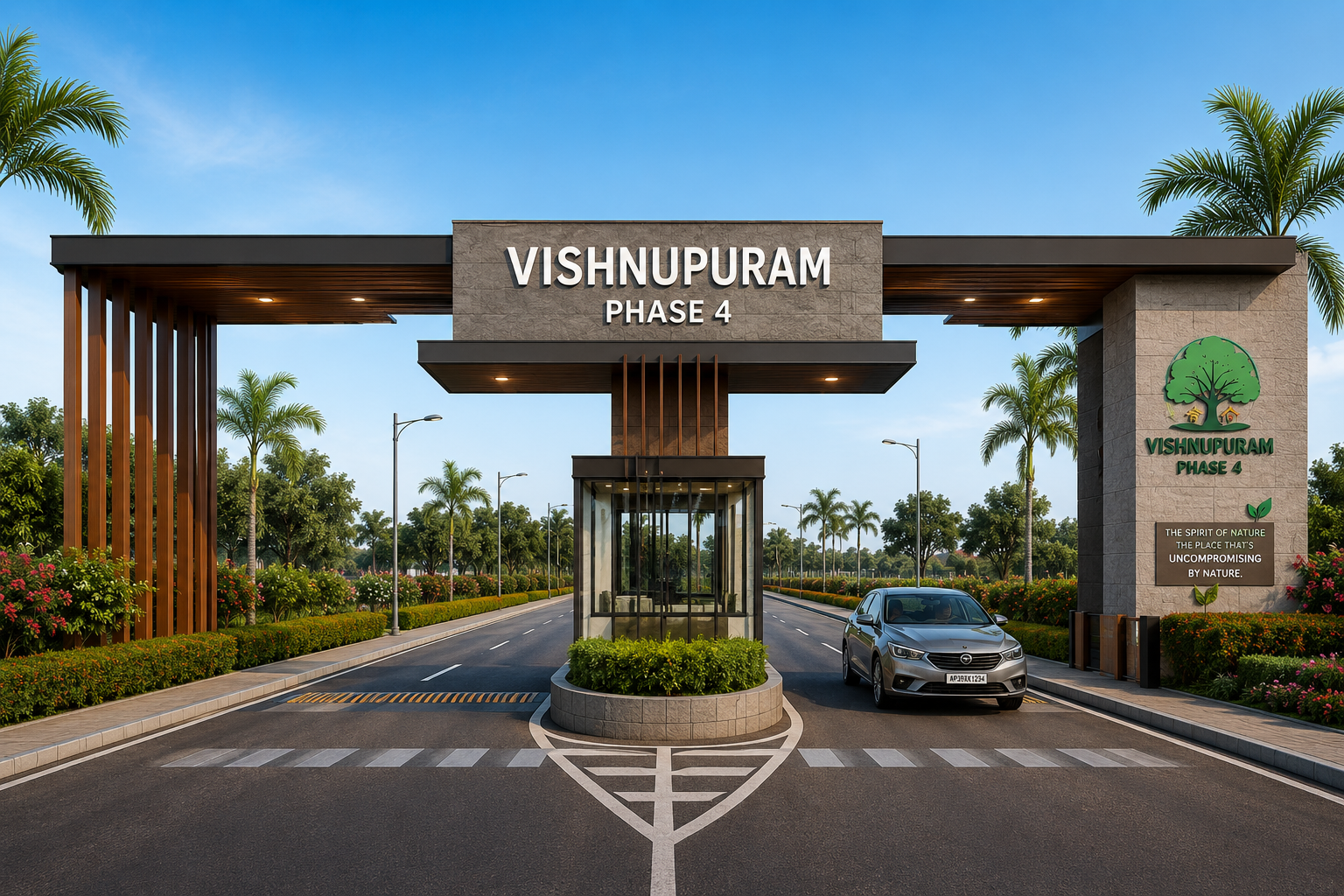 VMRDA APPROVED PLOTS IN BHOGAPURAM, RESIDENTIAL PLOTS IN BHOGAPURAM