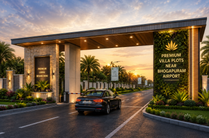RESIDENTIAL PLOTS IN BHOGAPURAM, VMRDA APPROVED PLOTS IN BHOGAPURAM