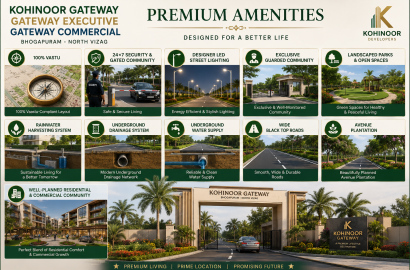 RESIDENTIAL PLOTS IN BHOGAPURAM, OPEN PLOTS IN BHOGAPURAM