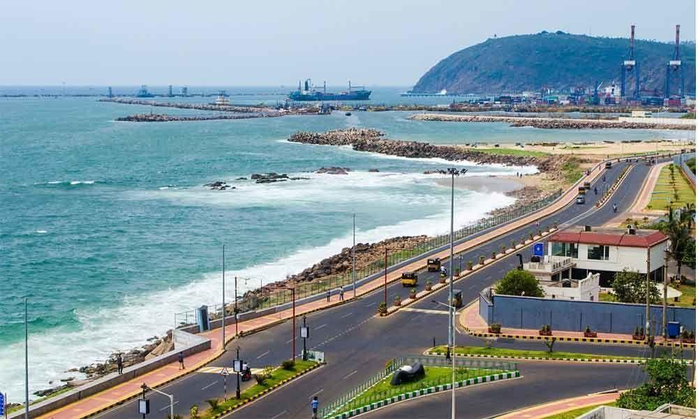 Premium Layout in Bhogapuram,Residential Plots Near Greenfield International Airport