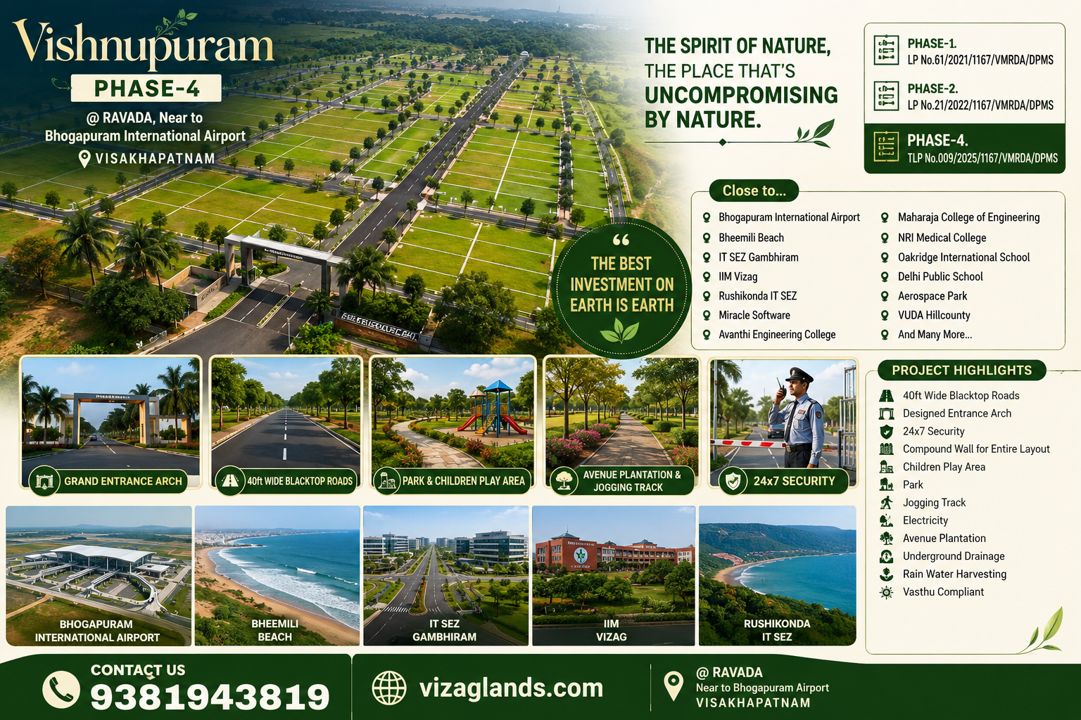 PLOTS IN BHOGAPURAM, PLOTS FOR SALE IN BHOGAPURAM,VUDA PLOTS IN BHOGAPURAM,