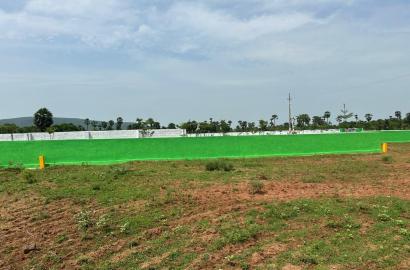 VUDA APPROVEDV PLOTS IN BHOGAPURAM VIZAG, OPEN PLOTS IN BHOGAPURAM