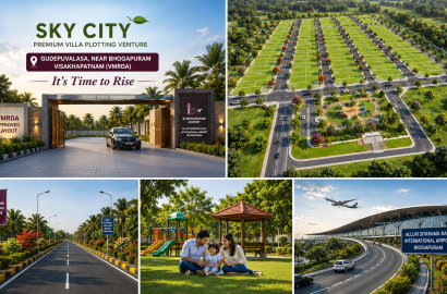 PLOTS IN BHOGAPURAM,PREMIUM PLOTS IN BHOGAPURAM, OPEN PLOTS NEAR BHOGAPURAM AIRPORT