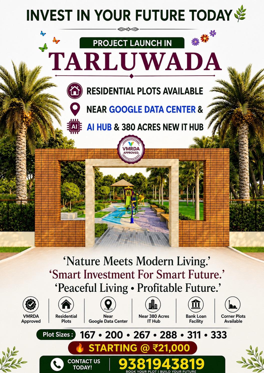 OPEN PLOTS IN ANANDAPURAM, RESIDENTIAL PLOTS FOR SALE IN ANANDAPURAM