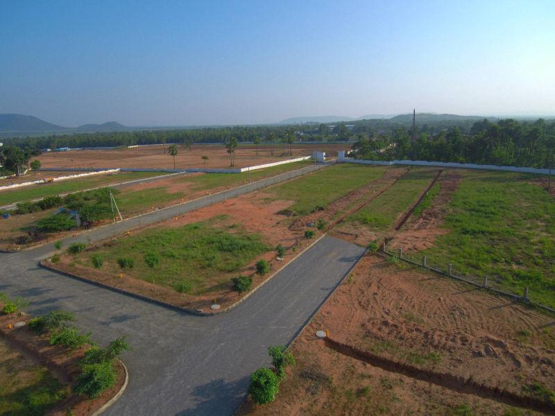 PLOTS IN TAGARAPUVALASA,RESIDENTIAL PLOTS IN BHOGAPURAM, PLOTS NEAR RAJAPULOVA JUNCTION