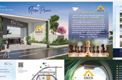 Srestas Aero Prime Bhogapuram, Plots in Bhogapuram, Vmrda Plots in Bhogapuram