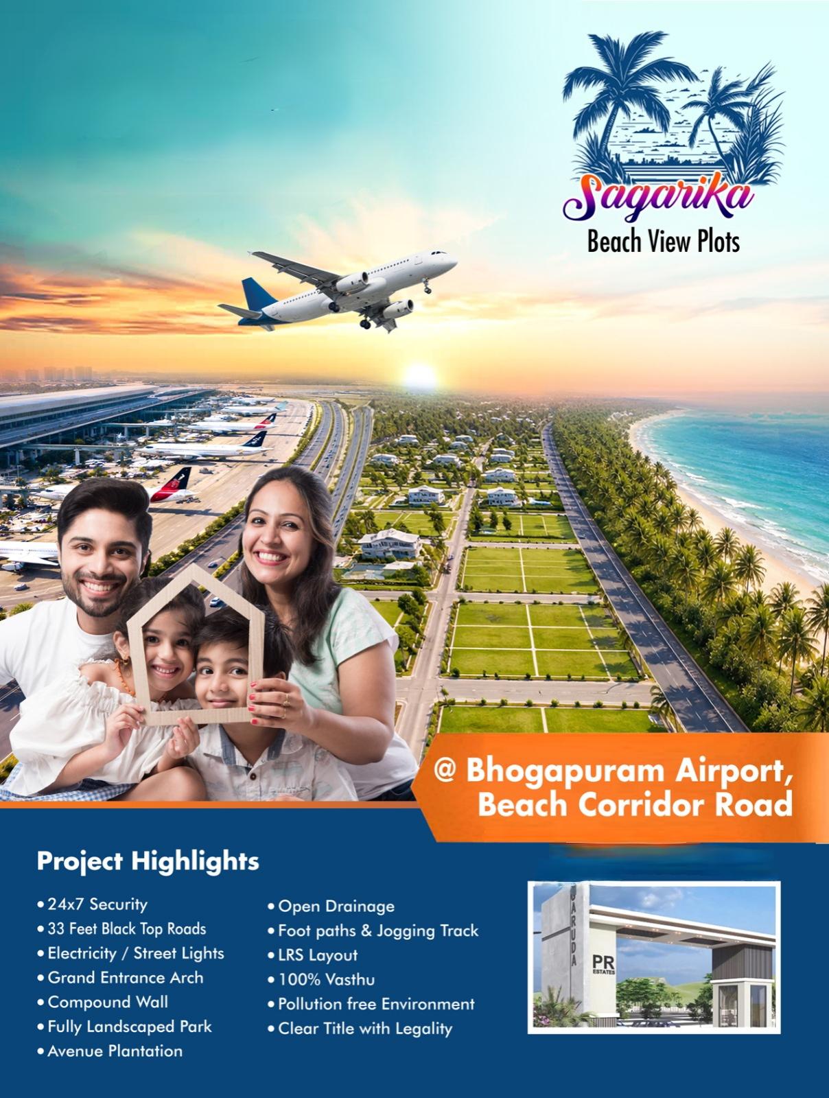 LUXURY BEACH VIEW PLOTS IN VIZAG.  OCEAN VIEW PLOTS IN BHOGAPURAM  BEACH SIDE PLOTS IN BHOGAPURAM
