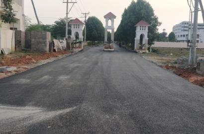 NAKSHATRAVANAM VUDA APPROVED RESIDENTIAL PLOTS Bheemili