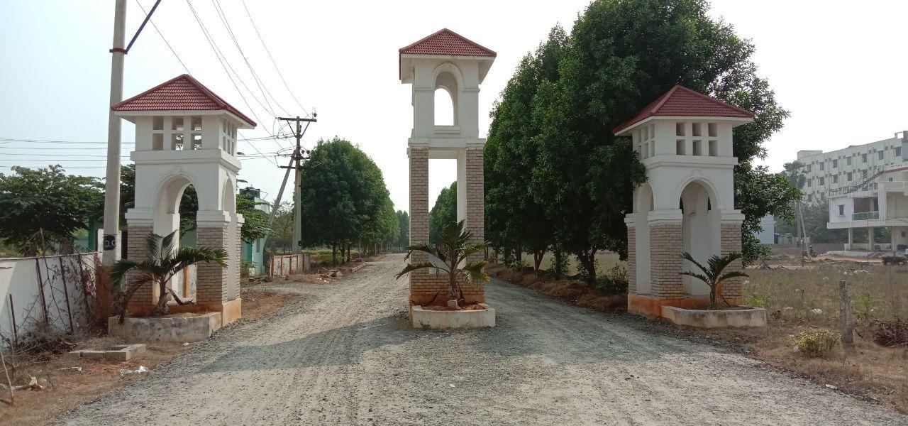NAKSHATRAVANAM VUDA APPROVED RESIDENTIAL PLOTS Bheemili