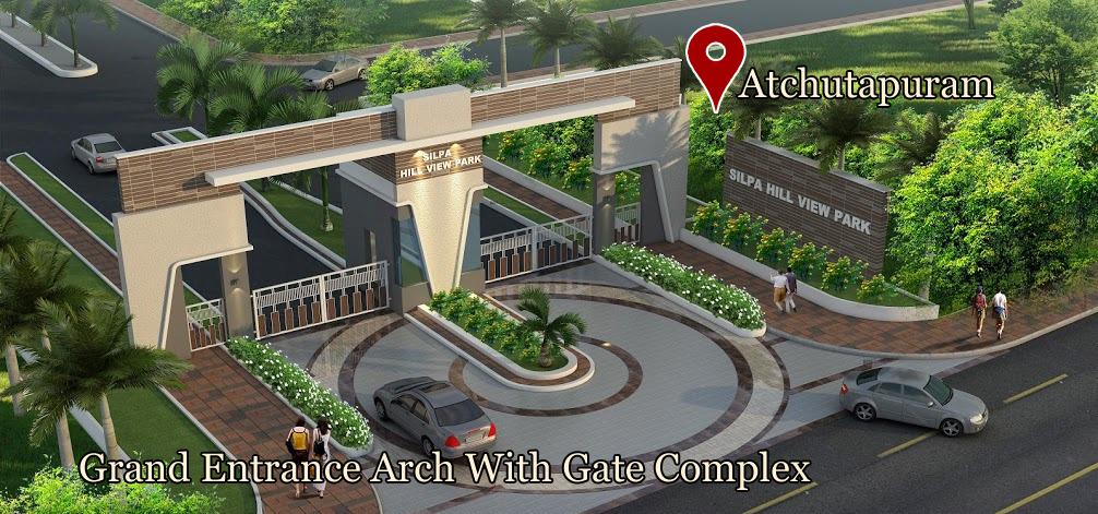 VUDA PLOTS AT ATCHUTAPURAM , Residential Land / Plots in Atchutapuram Visakhapatnam