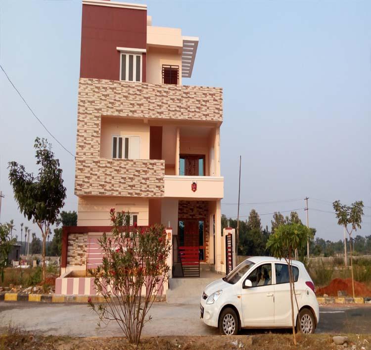 NANDANAVANAM I  Plots for sale in Vellanki Village  Residential plots near Dora Thota