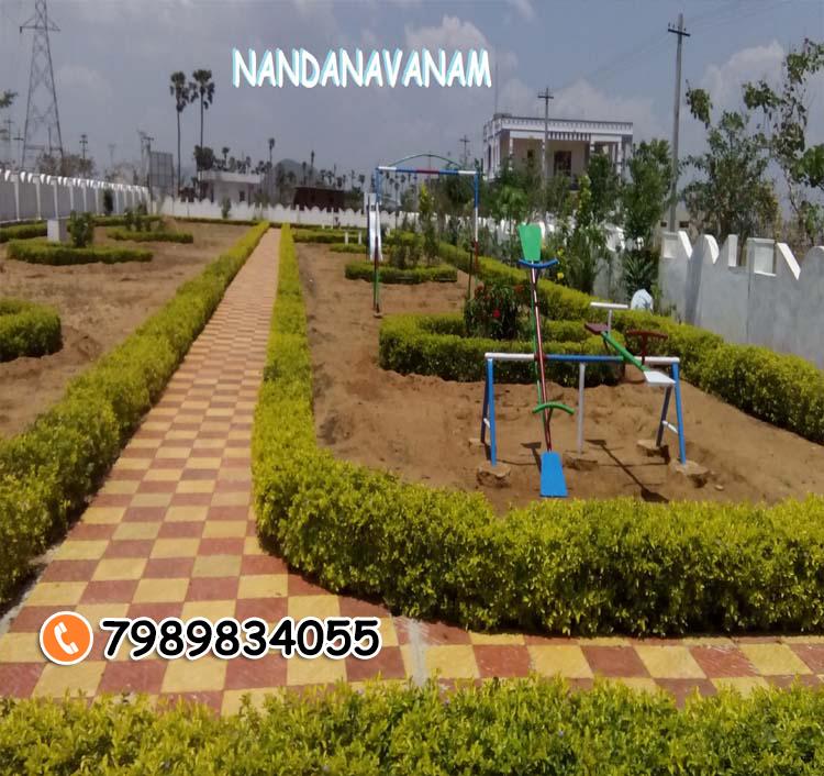 NANDANAVANAM I  Plots for sale in Vellanki Village  Residential plots near Dora Thota