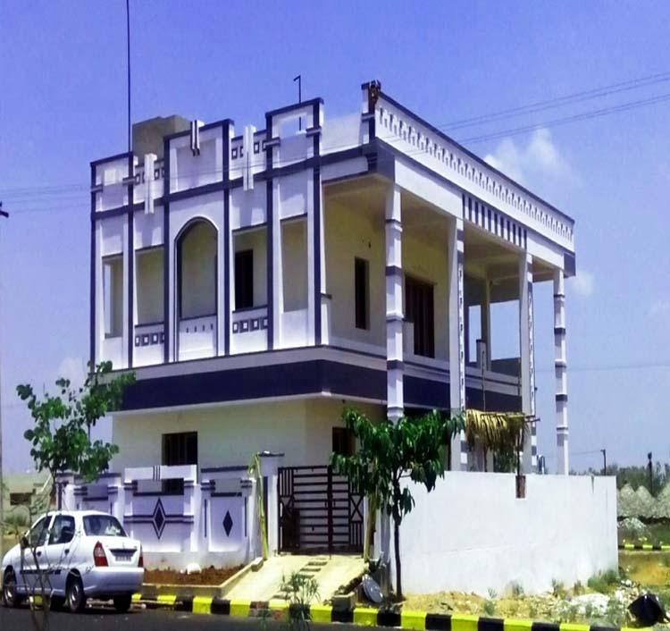 NANDANAVANAM I  Plots for sale in Vellanki Village  Residential plots near Dora Thota