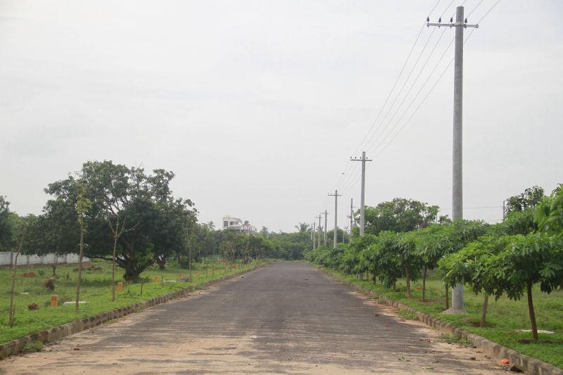 NANDANAVANAM 2 VUDA PLOTS BHEEMILI