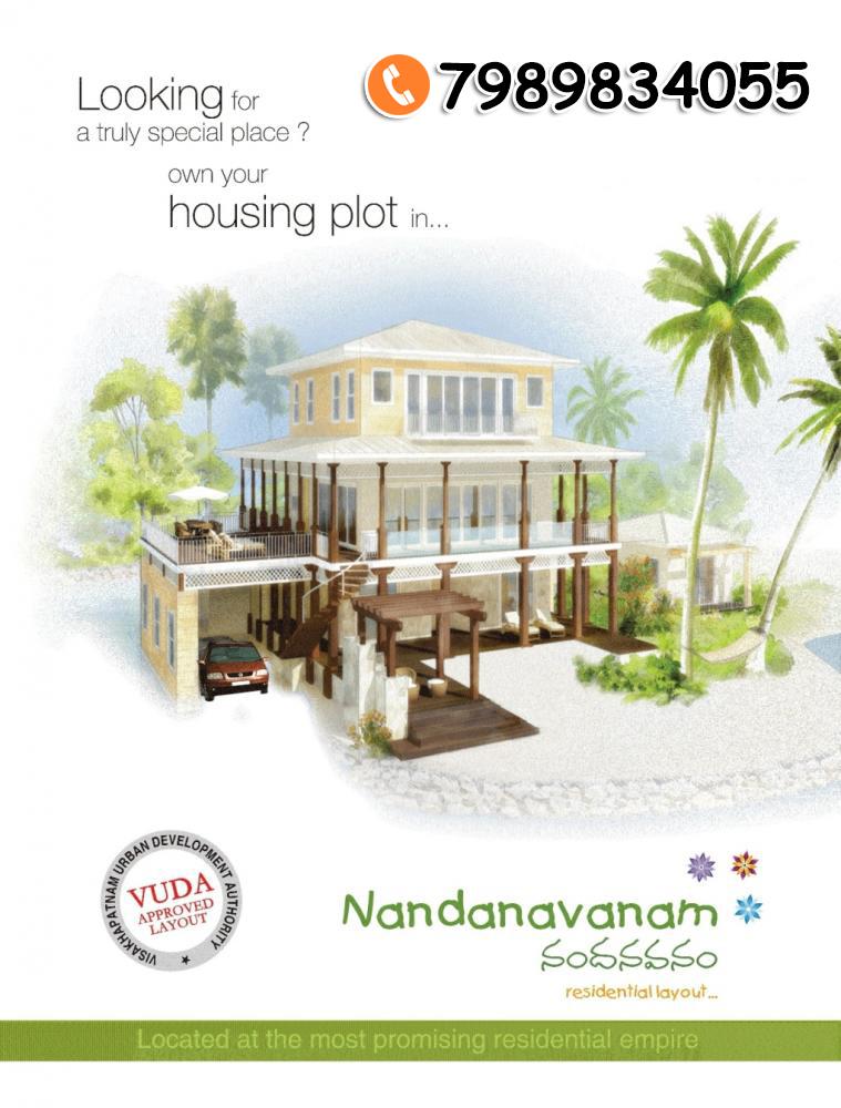 NANDANAVANAM I  Plots for sale in Vellanki Village  Residential plots near Dora Thota
