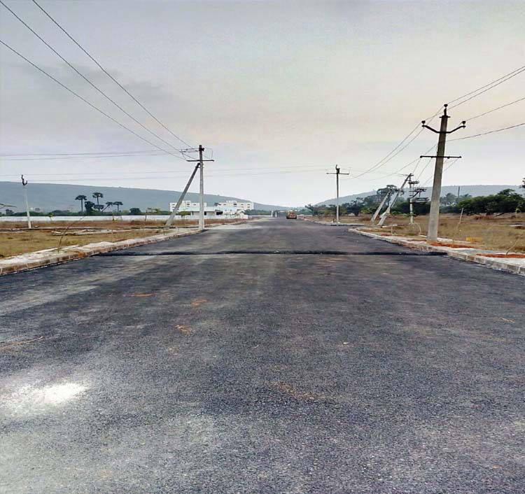 SRIYA GARDENS THAGARAPUVALASA | Plots for Sale Near Beach Road