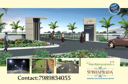 NANDANAVANAM SUBHAPRADHA THAGARAPUVALASA Thagarapuvalasa residential land / plots for sale