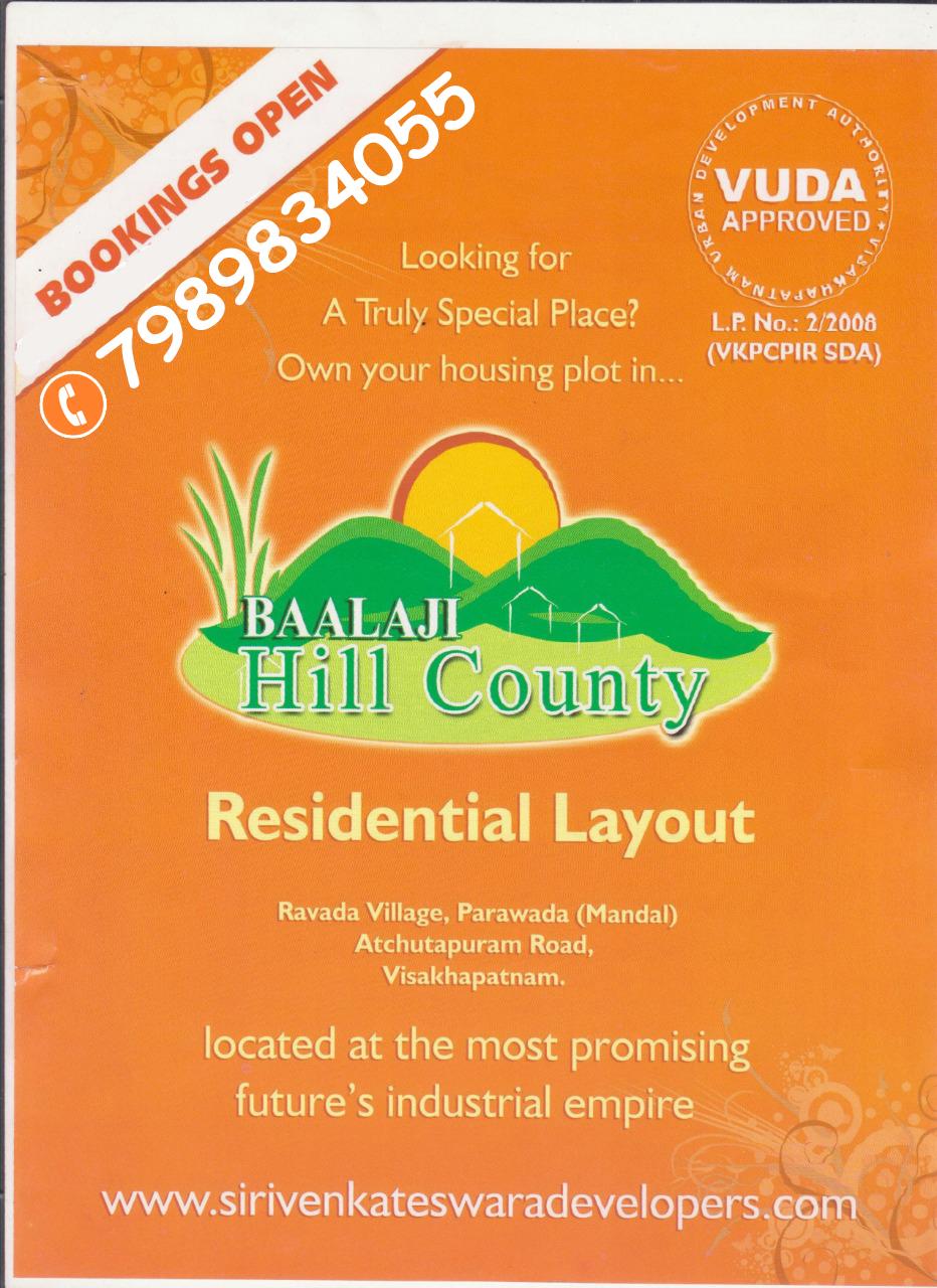 PLOTS IN PARAWADA, PLOTS FOR SALE IN PARAWADA, VUDA PLOTS IN PARAWADA