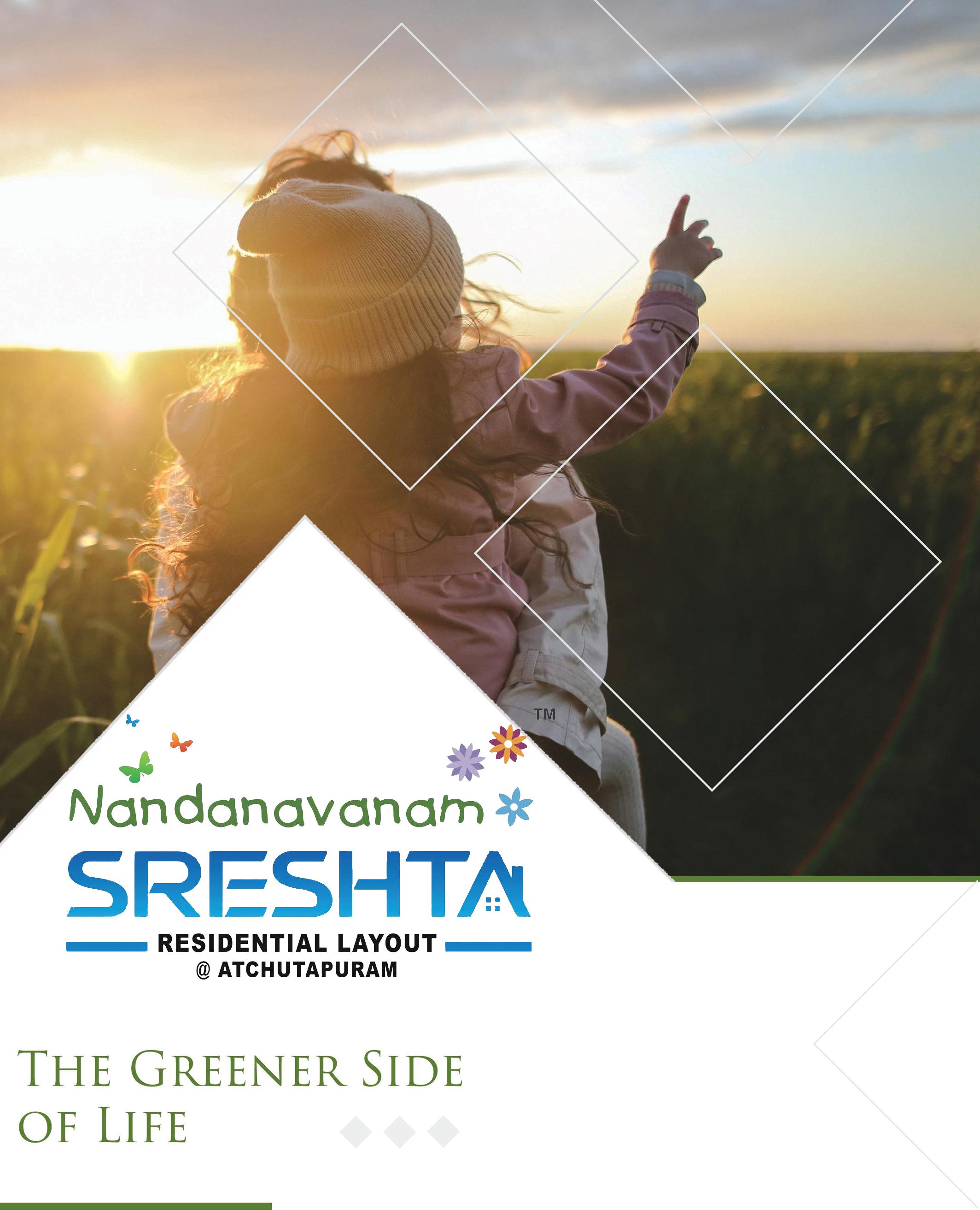 NANDANAVANAM SRESHTA ATCHUTAPURAM Residential plots in Atchutapuram Land for sale in Atchutapuram Visakhapatnam