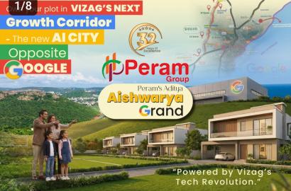 AISHWARYA GRAND VMRDA OPEN PLOTS