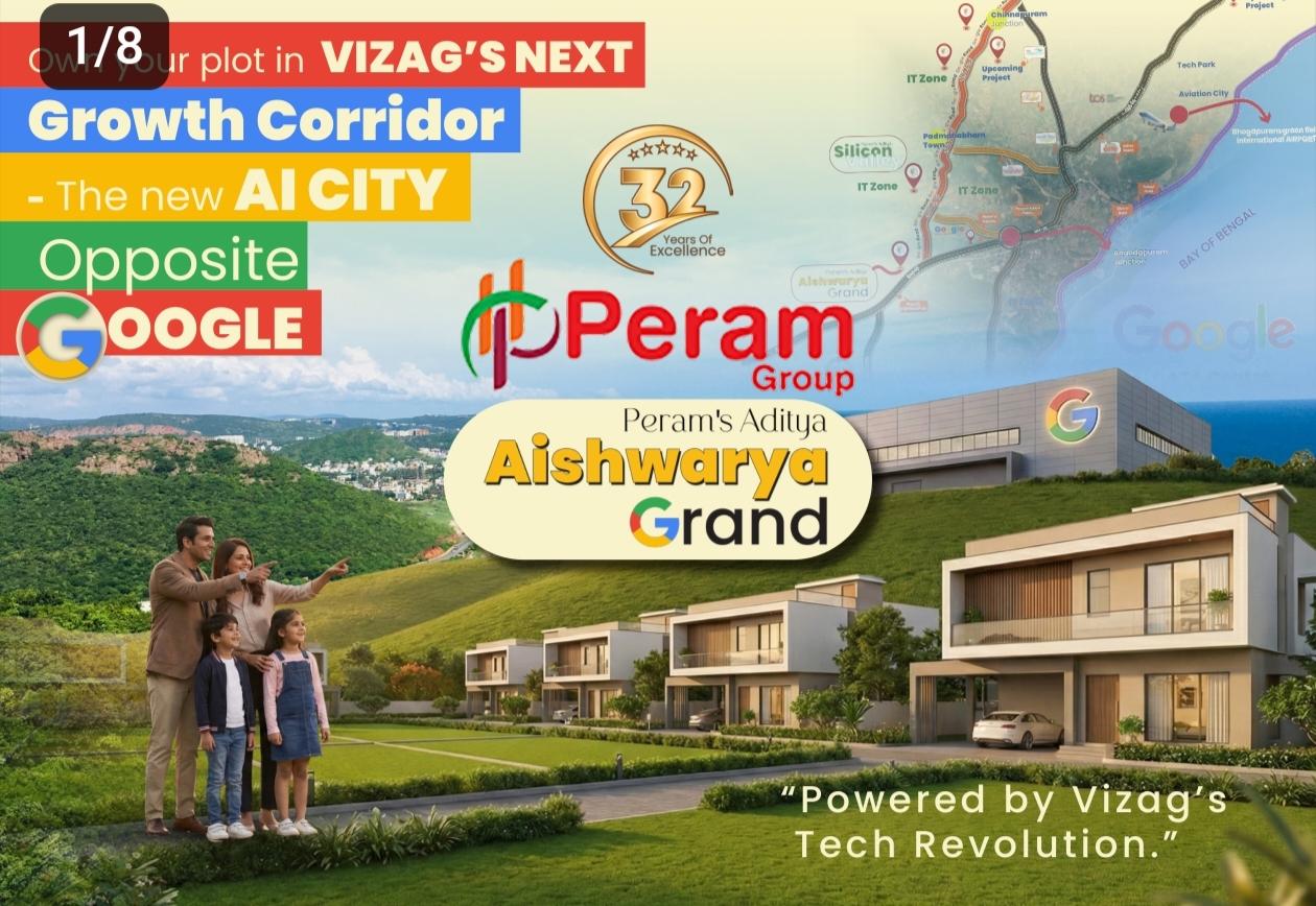 AISHWARYA GRAND VMRDA OPEN PLOTS