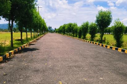VUDA PLOTS FOR SALE IN YENNDADA  | Beach view plots Yendada, Vizag , Open plots in Yendada, Vizag