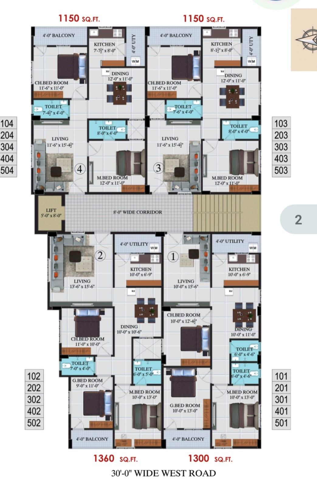FLATS FOR SALE IN NAD, FLATS FOR SALE IN GOPALPATNAM