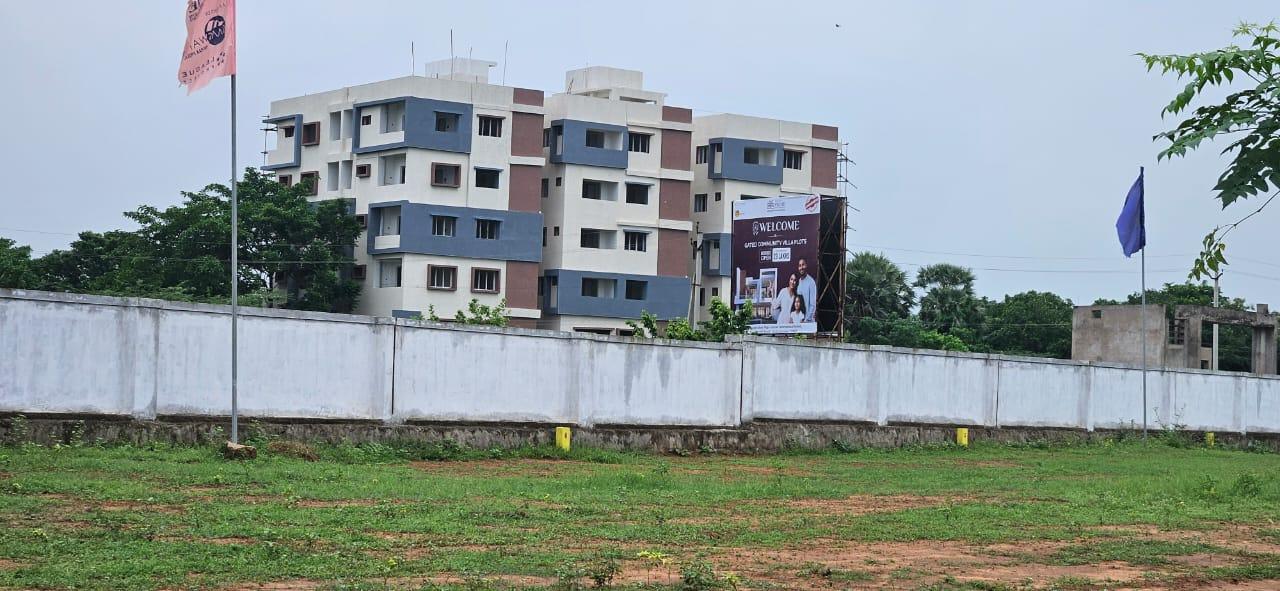 Bheemili highway-facing plots, Bheemili Beach Road residential layouts, Beach road plots for sale in Bheemili