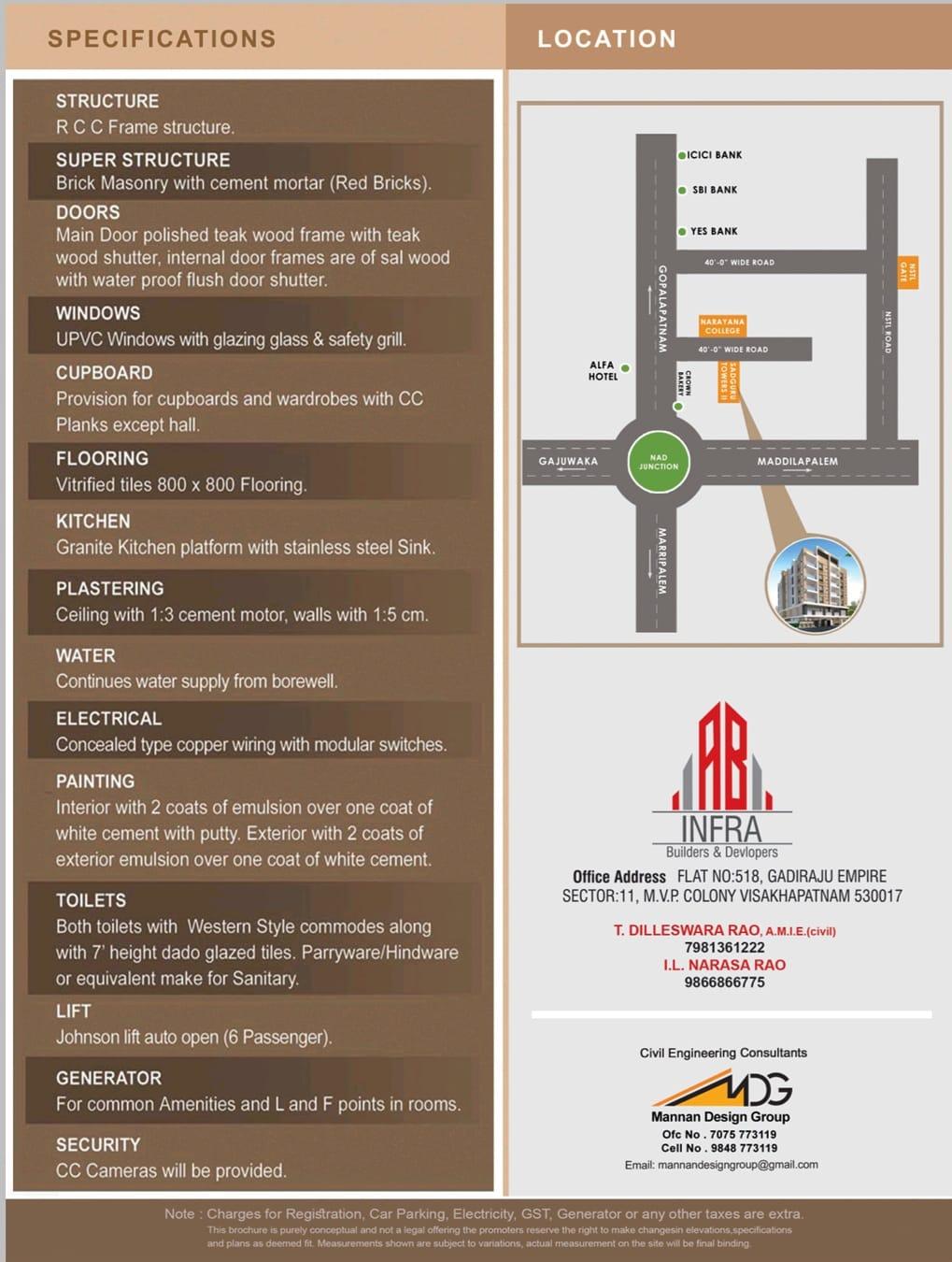 FLATS FOR SALE IN NAD, FLATS FOR SALE IN GOPALPATNAM